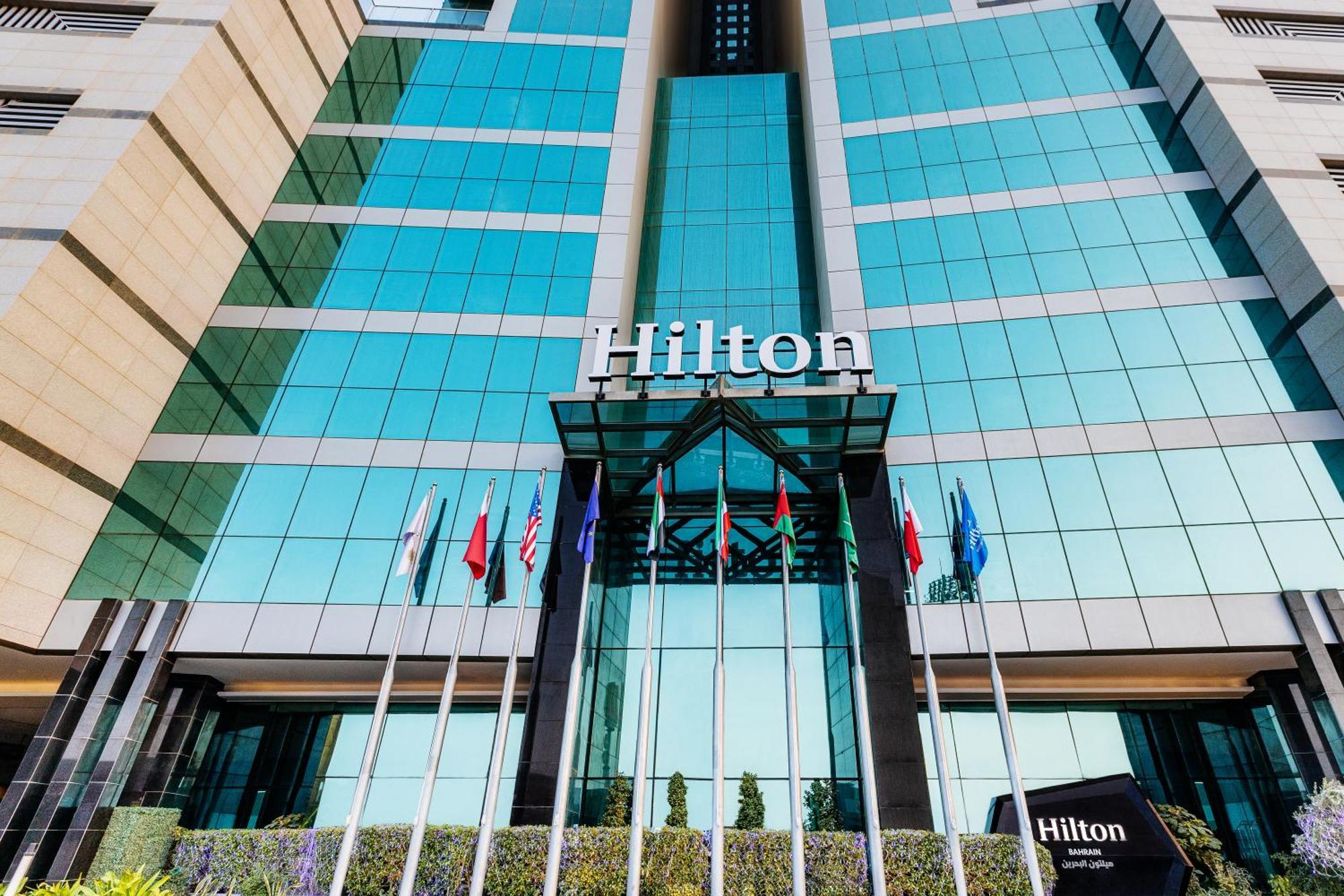 Hilton Bahrain Hotel Manama Ngoại thất bức ảnh Hilton Baku