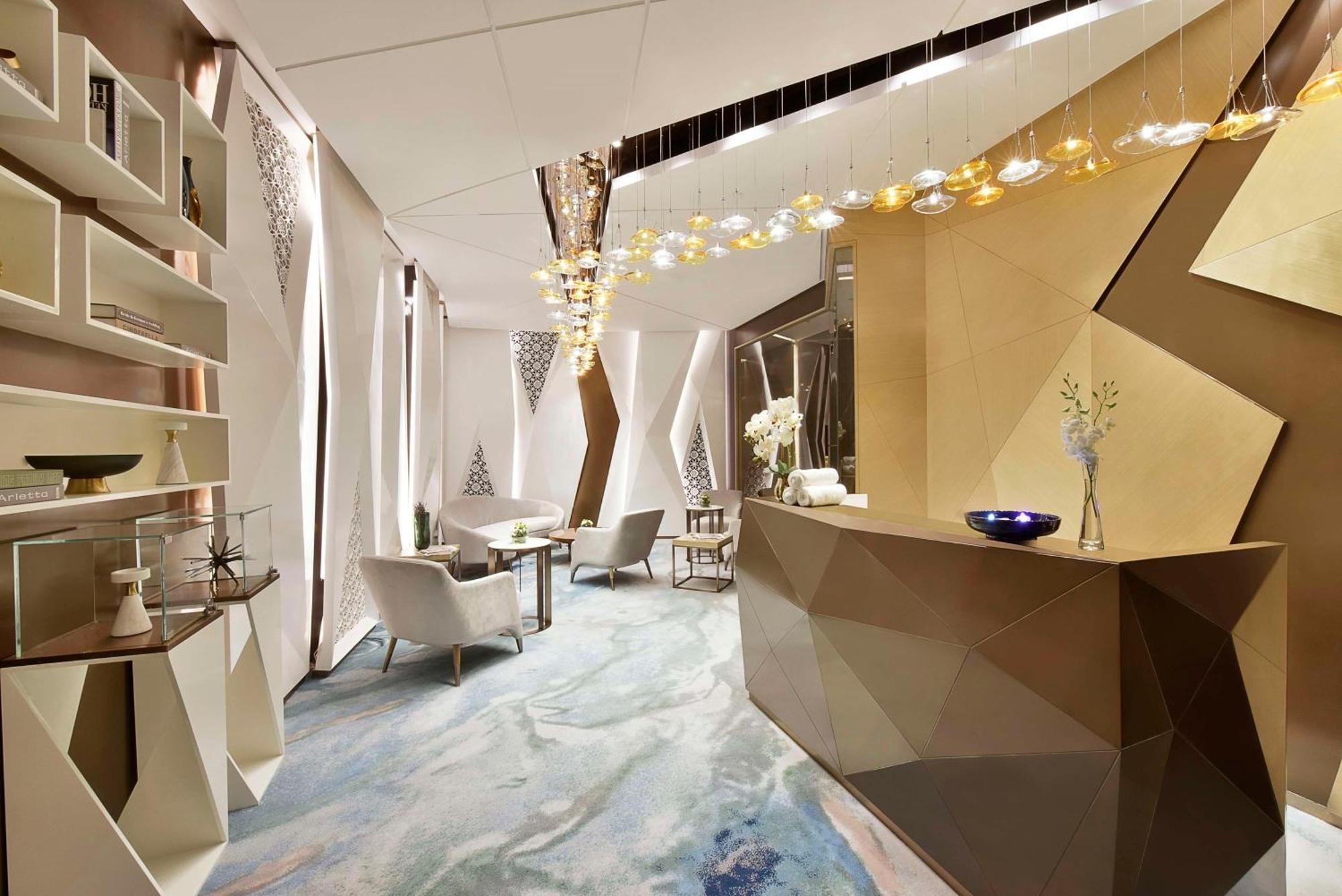 Hilton Bahrain Hotel Manama Ngoại thất bức ảnh Interior of the clinic