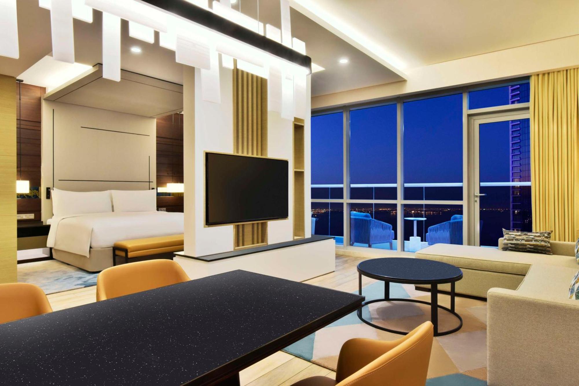 Hilton Bahrain Hotel Manama Ngoại thất bức ảnh